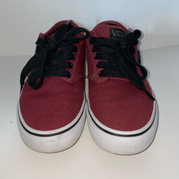 Vans Atwood Men Size 7 Low Top Canvas Vulcanized Rubber Skater‎ Streetwear Vibe - Picture 7 of 10